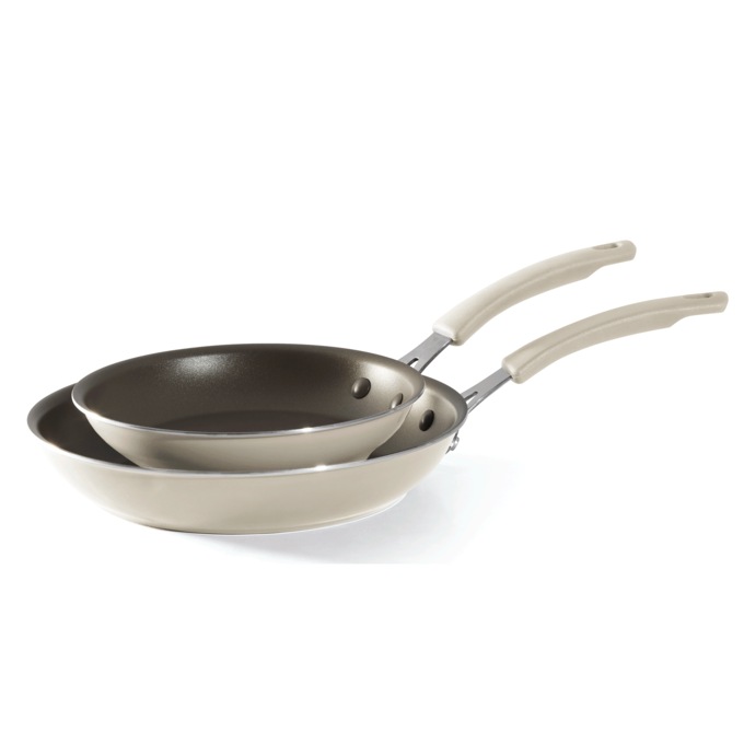 Rachael Ray Set of 2 Cook+Create Fry Pans, , large