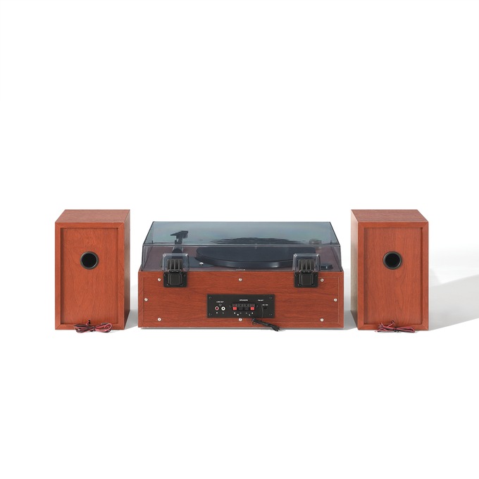 Crosley Turntable Shelf System, , large