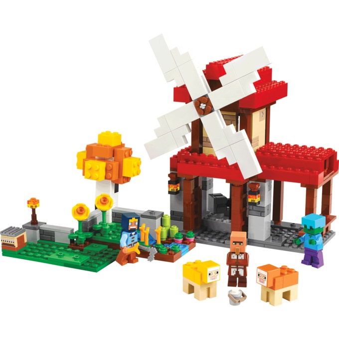 LEGO Minecraft The Windmill Farm, , large