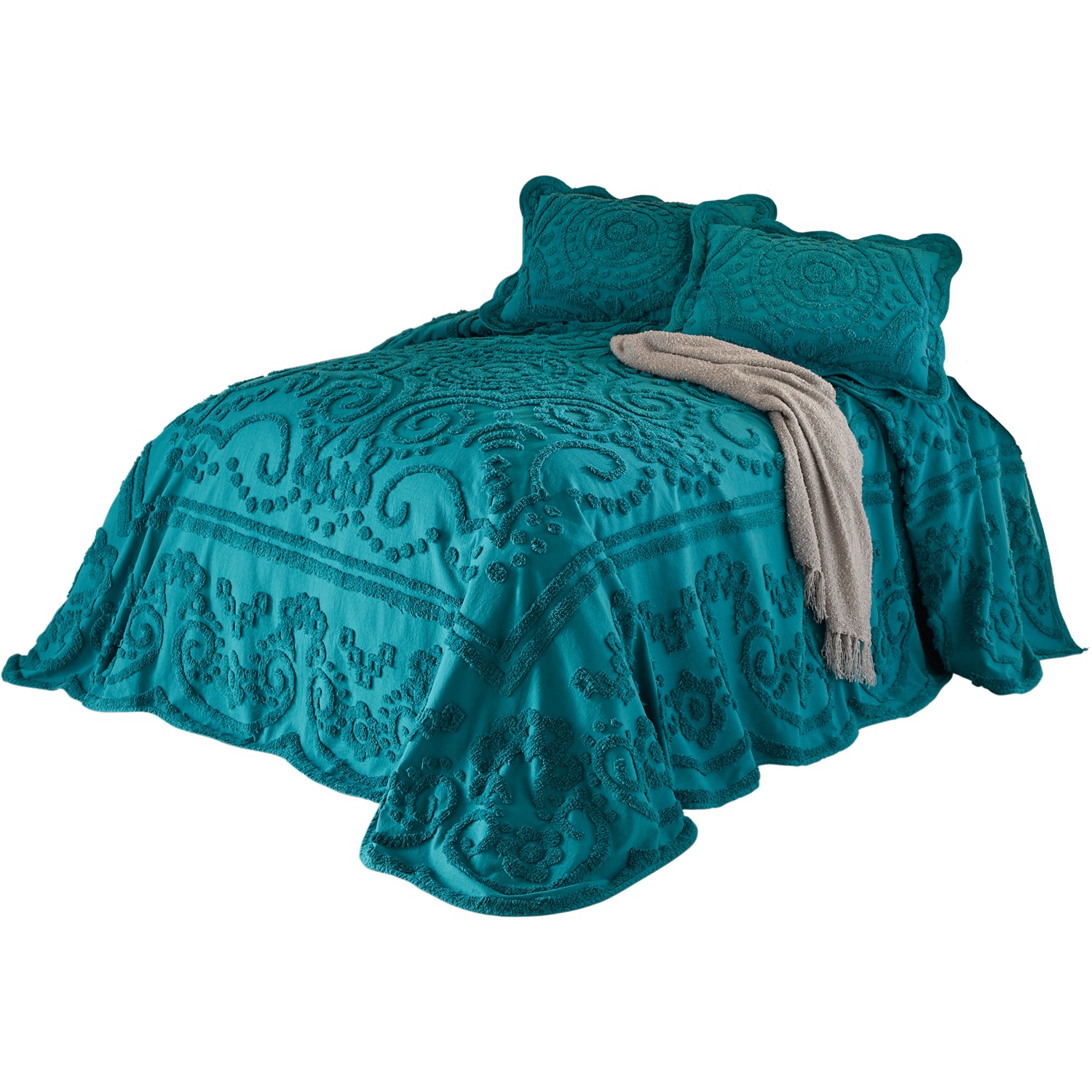 Scallop Chenille Bedspread Seventh Avenue