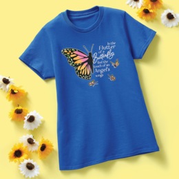 Butterflies and Angels Tee, , large