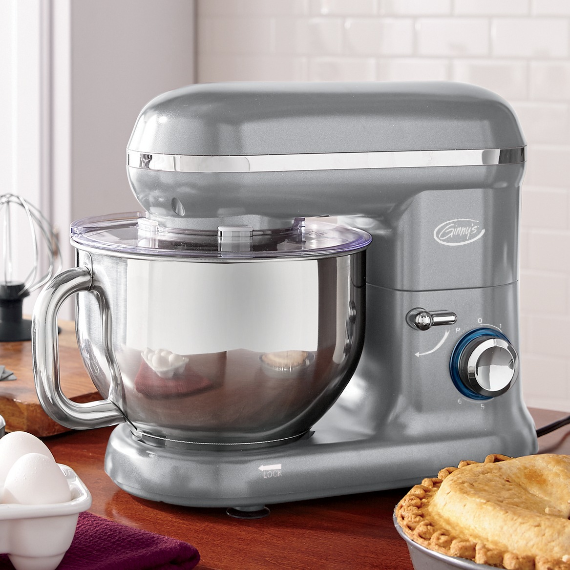 Ginny's Stand Mixer, Metallic Graphite, large