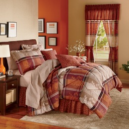 Kentwood Complete Bed Set and Window Treatments, , large