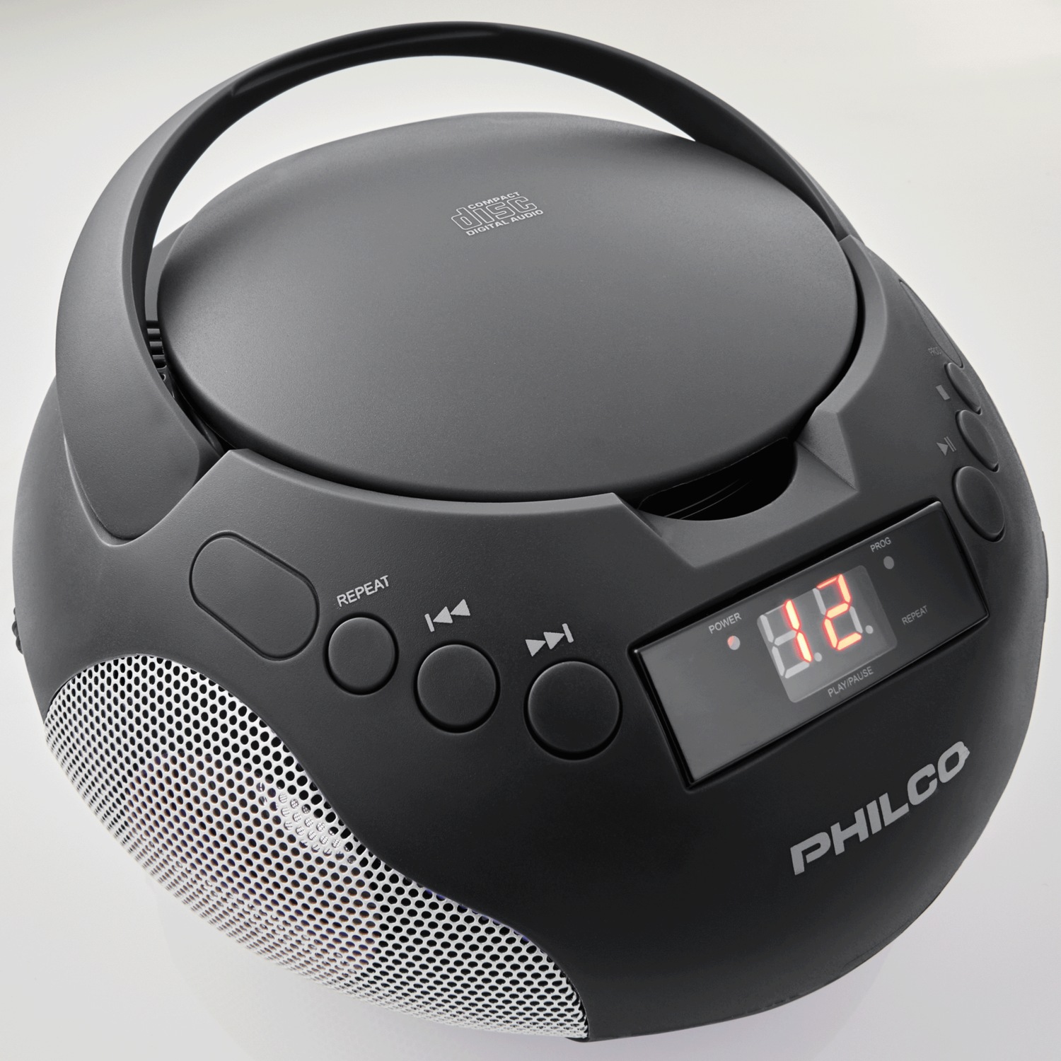 Stereo CD Boom Box with AM/FM Radio | Seventh Avenue