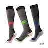 3-Pack Gradient Stripe Compression Socks, , large