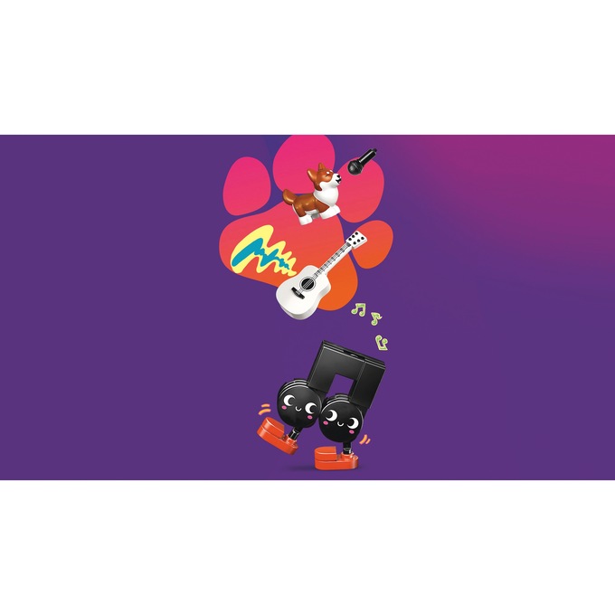 LEGO Friends Music Store & Apartment, , large