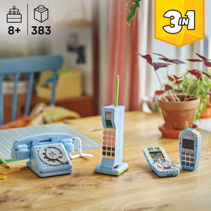 LEGO Creator 3-in-1 Retro Telephone, , large