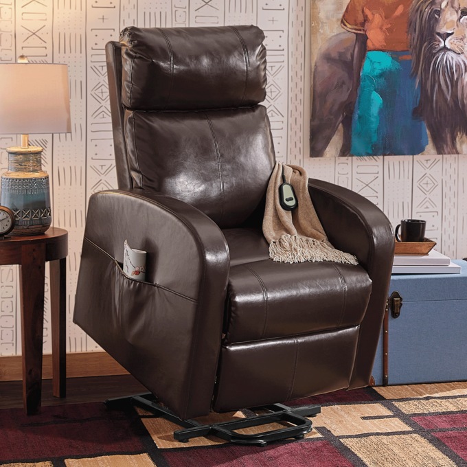Powered Lift Recliner, , large