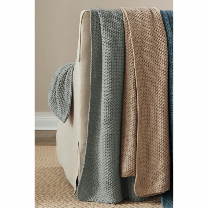 Bree Knit Throw, , large