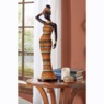 Alina African Woman Statue, , large