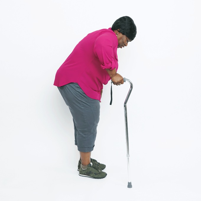 Campbell Posture Cane, , large