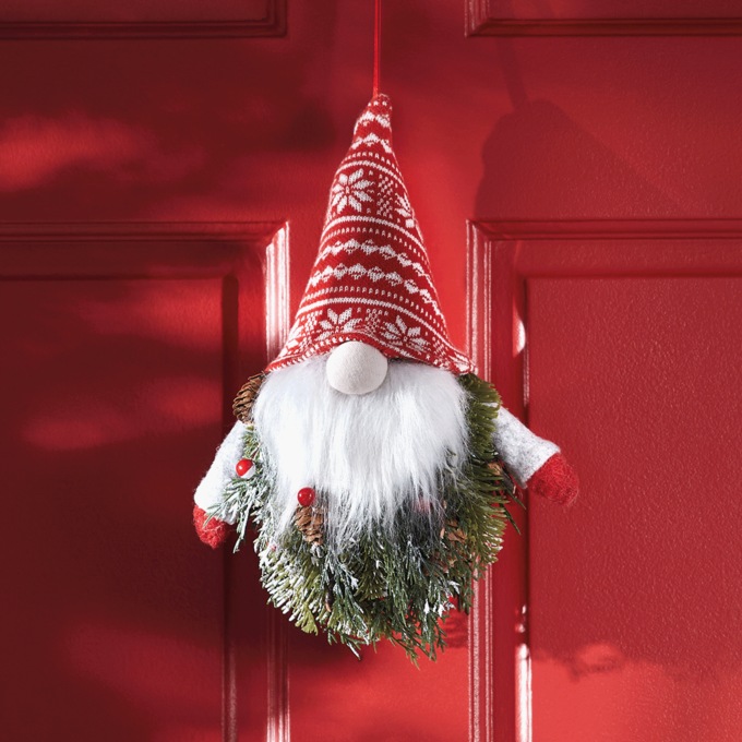 Christmas Gnome Wall Hanging, , large
