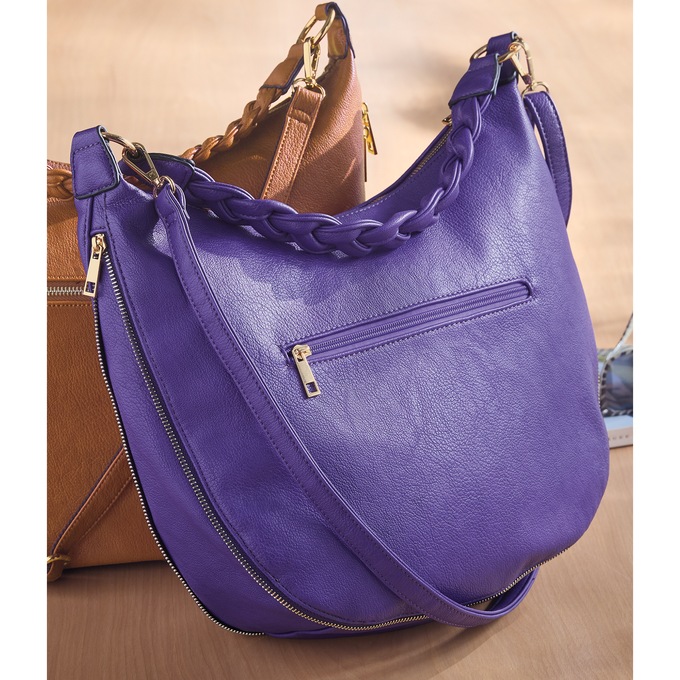 Jack Braided Hobo, , large