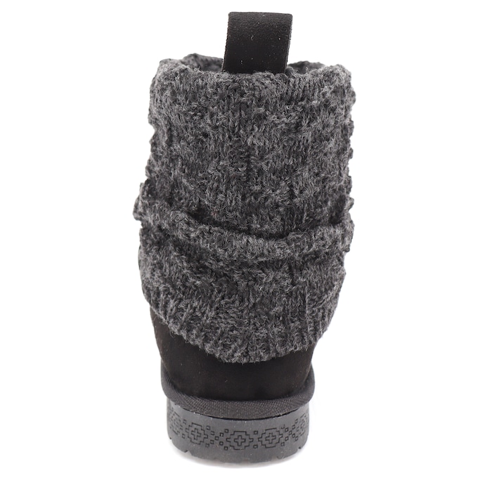 MUK LUKS Laurel Sweater Bootie, , large
