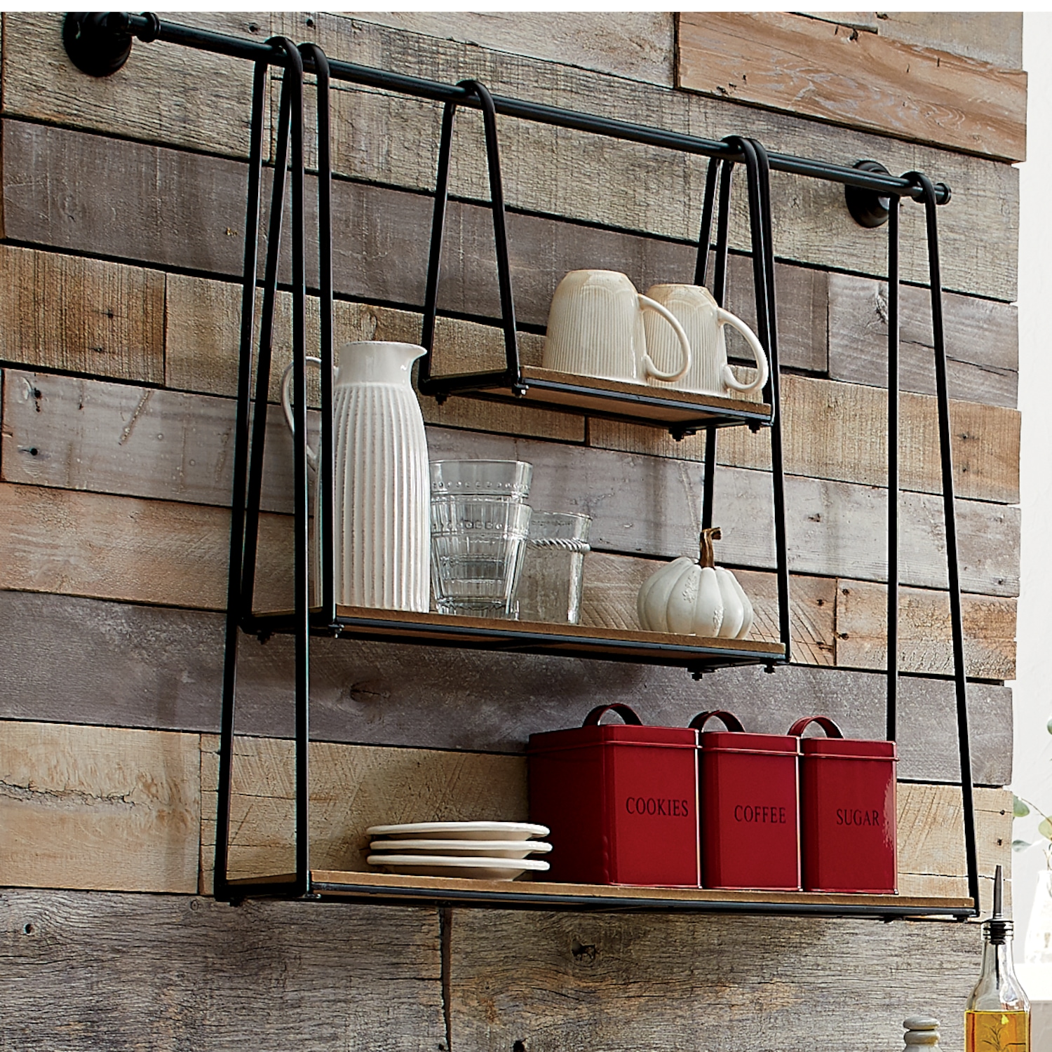 3-Tier Wall Shelf | Seventh Avenue