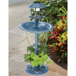 Brooke&amp;&#35;39;s Cove Solar Birdfeeder, , large