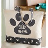 Dog Mom or Cat Mom Tote Bag, , large