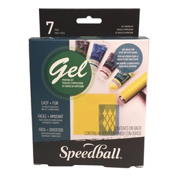 Gel Printing Starter Kit, , large