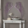 2-Piece Jeweled Wings Wall D&eacute;cor Set, , large