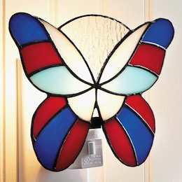 Americana Butterfly Nightlight, , large