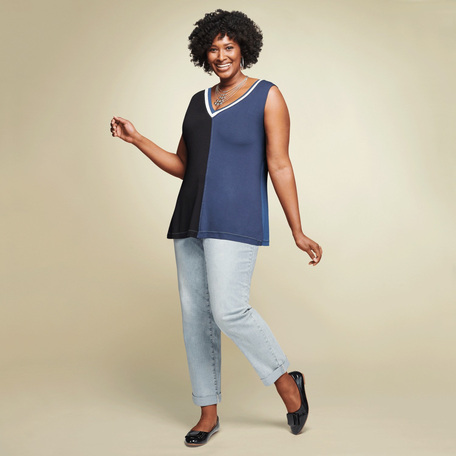 Cameleon Tank Top | Seventh Avenue