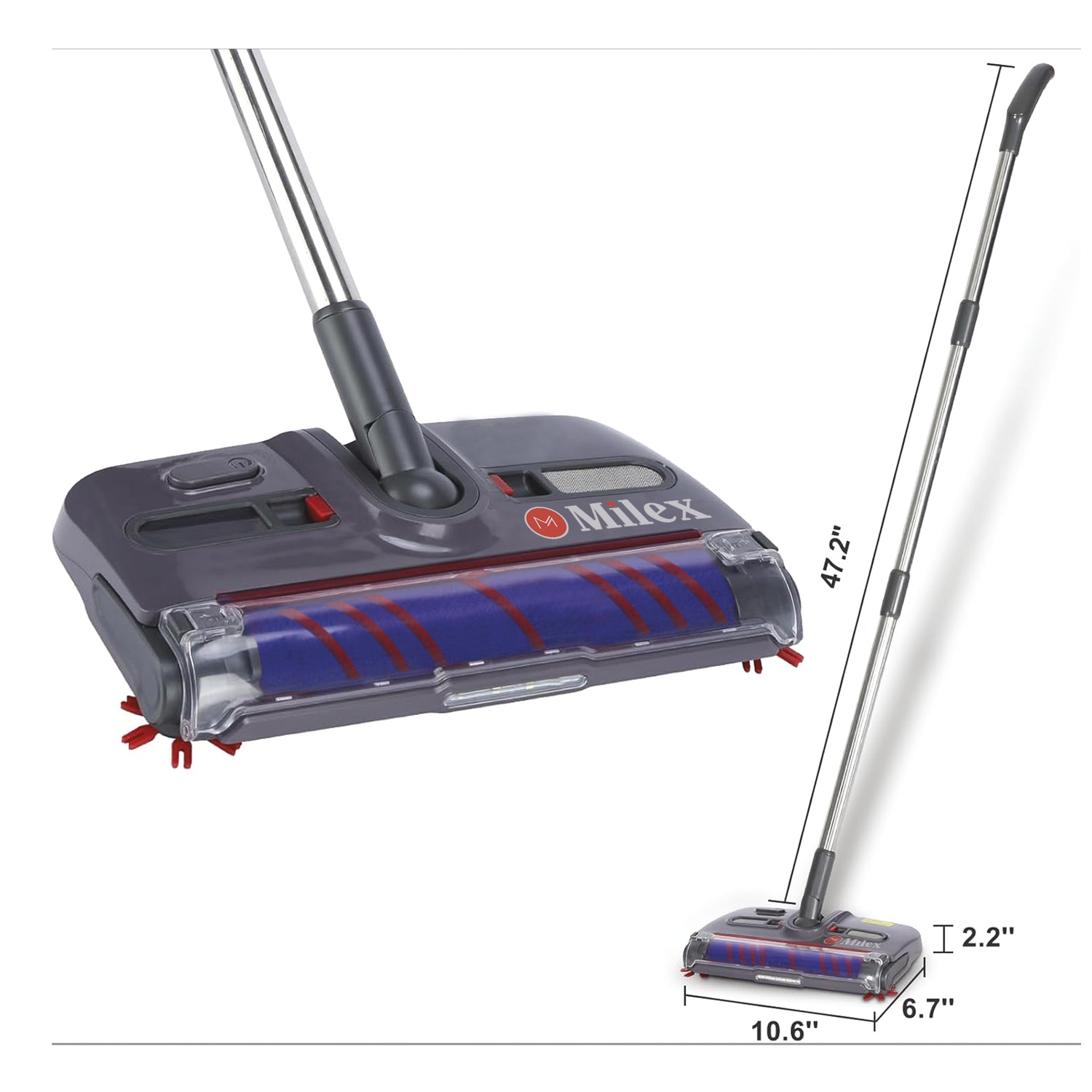 Milex Lazer Storm Cordless Turbo Cleaner | Seventh Avenue