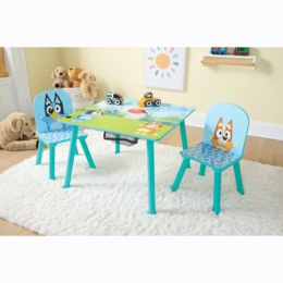 Licensed Children&#39;s Table and Chairs Set, , large