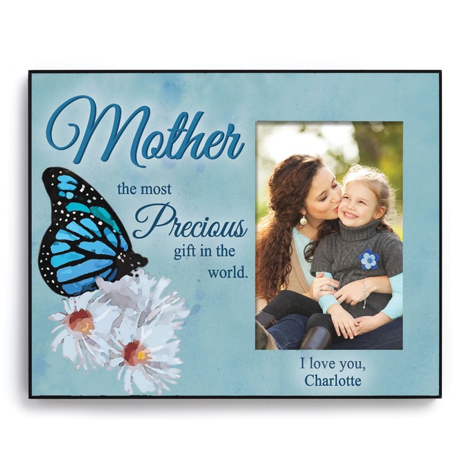 Personalized Most Precious Picture Frame, , large