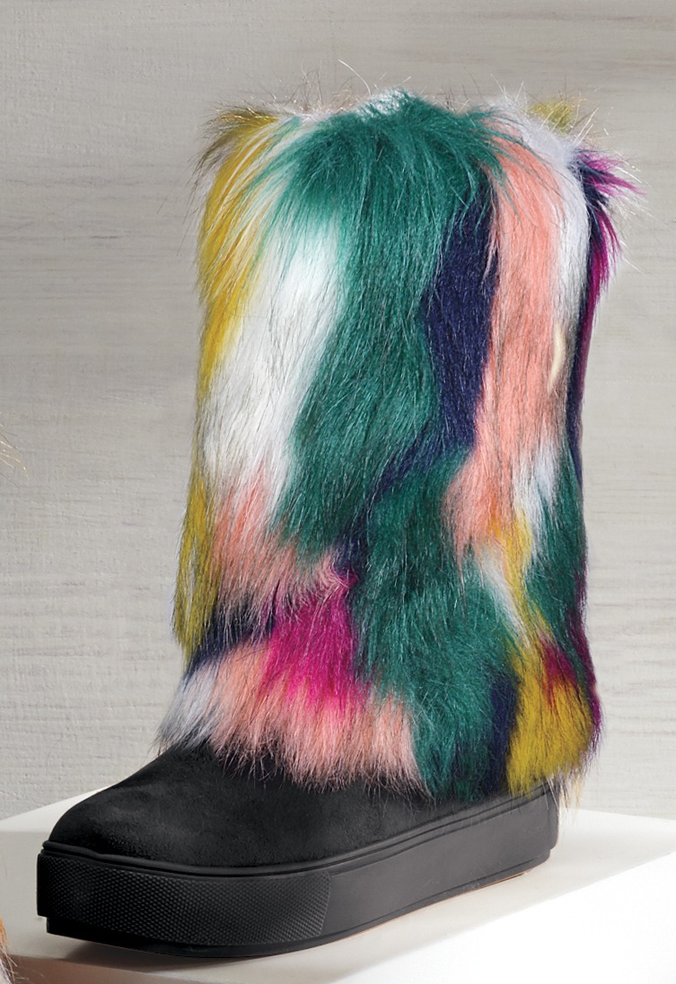 penny loves kenny airbrush bootie