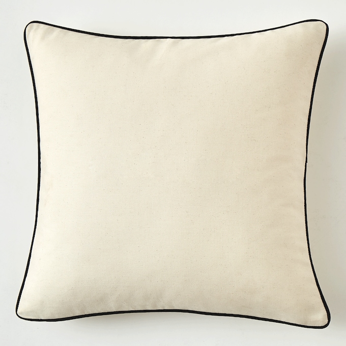 Contrast Piping Slipcover, , large