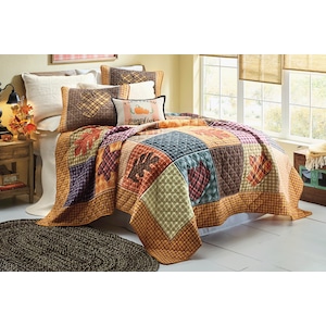 Hazel Oversized Quilt, , large