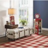 Retro Telephone Lamp with Front Storage, , large