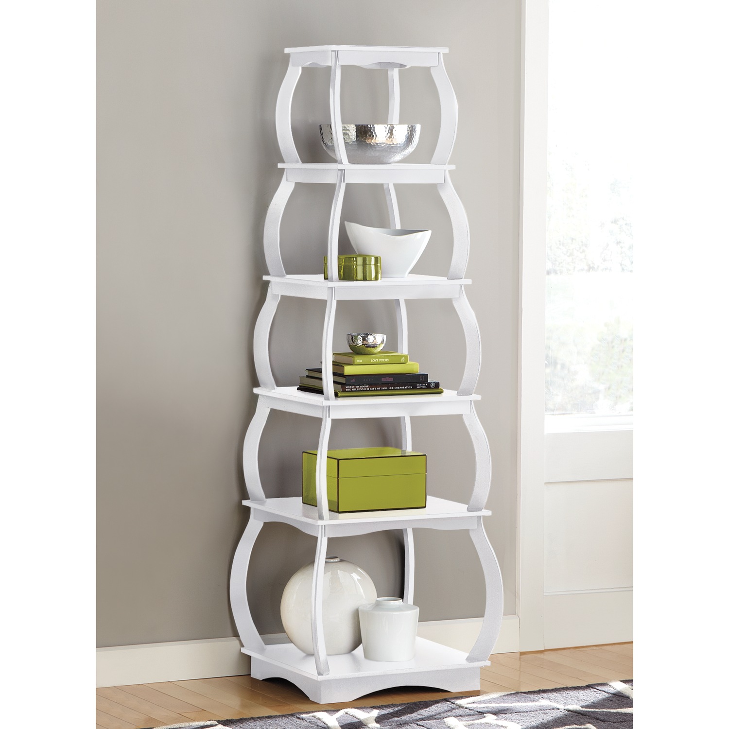 Metro Mix Display Shelf | Seventh Avenue