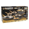 Granitestone 14-Piece Armor Max Hard-Anodized Cookware Set, , large