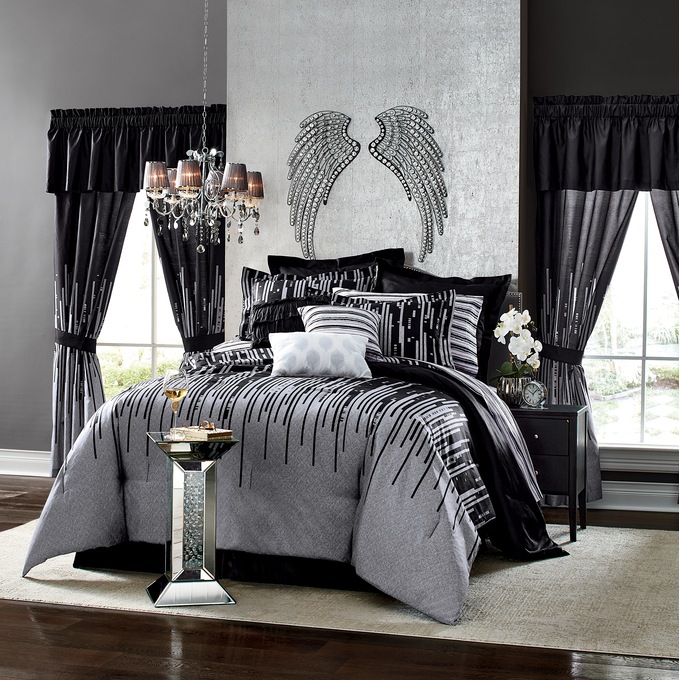 2-Piece Jeweled Wings Wall D&eacute;cor Set, , large