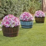 Whisky Barrel Planter, , large