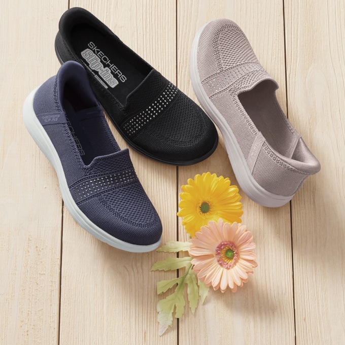 Skechers Slip-Ins On the Go Women's Radiant Skimmer Shoe, , large
