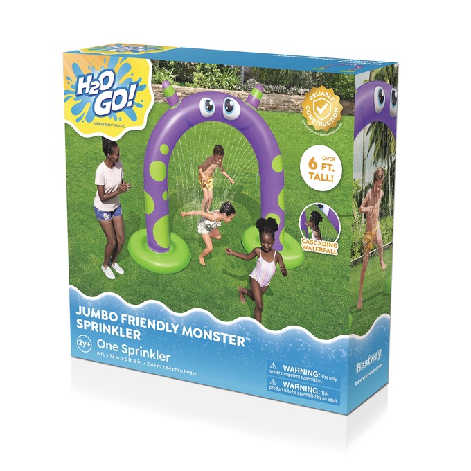 H20GO! Friendly Monster Sprinkler, , large