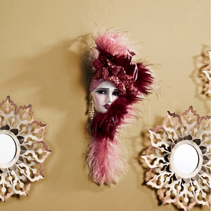 Sophisticated Sophie Mask, , large