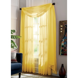 Chic Organza Window Scarf, , large