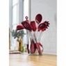 8-Piece Kitchen Tool Set, Red, large