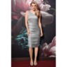 Satin Women's 2-Piece Jacket Dress with Pleated Satin Dress and Lace Jacket, , large