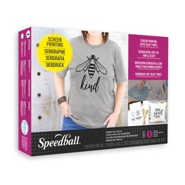 Beginners Screen Printing Craft Vinyl Kit, , large