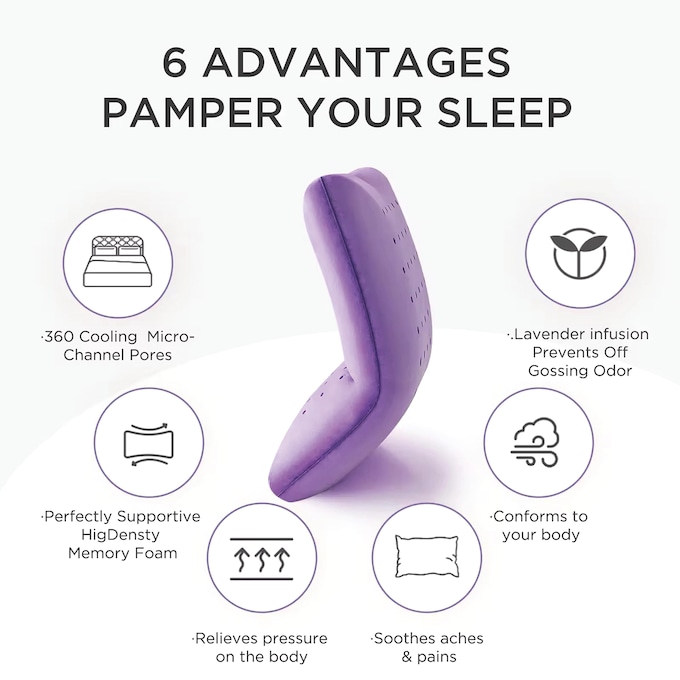 Aromatherapy-Infused Pillow, , large