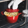 Crock Pot Artisan 3-qt. Enameled Cast Iron Saucepan with Lid, , large