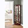 Lit Corner Curio Cabinet, , large