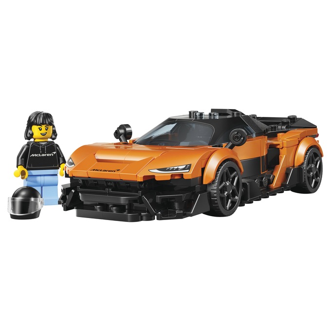 LEGO Speed Champions McLaren W1, Orange, large