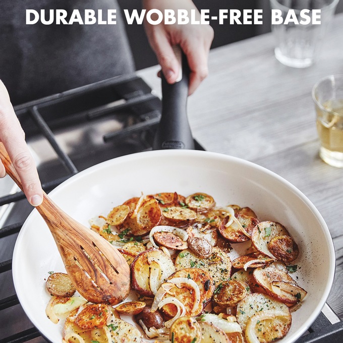 GreenPan Rio 16-Piece Cookware Set, Black, large