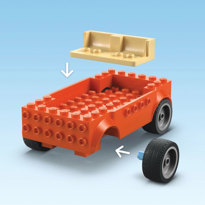 LEGO Bluey's Beach & Family Car Trip, , large