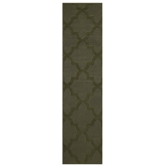 Room-Size Rug and Runners, Sage, large